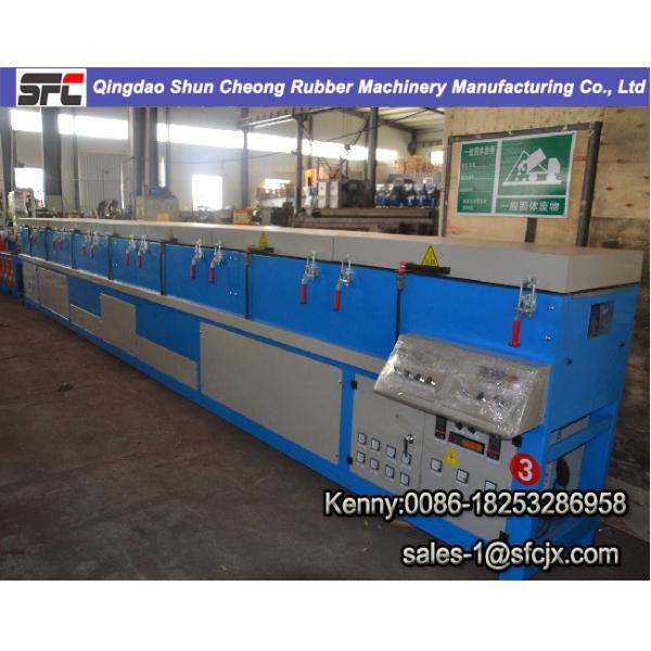 Vulcanization Rubber Making Machine Epdm Rubber Profile Extrusion Machine