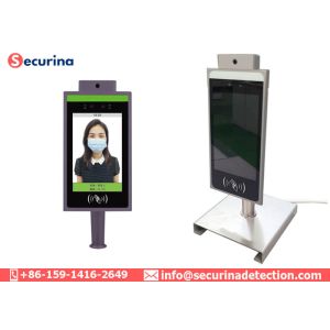  AI Temperature Detection Face Recognition Terminal For Access Control Manufactures