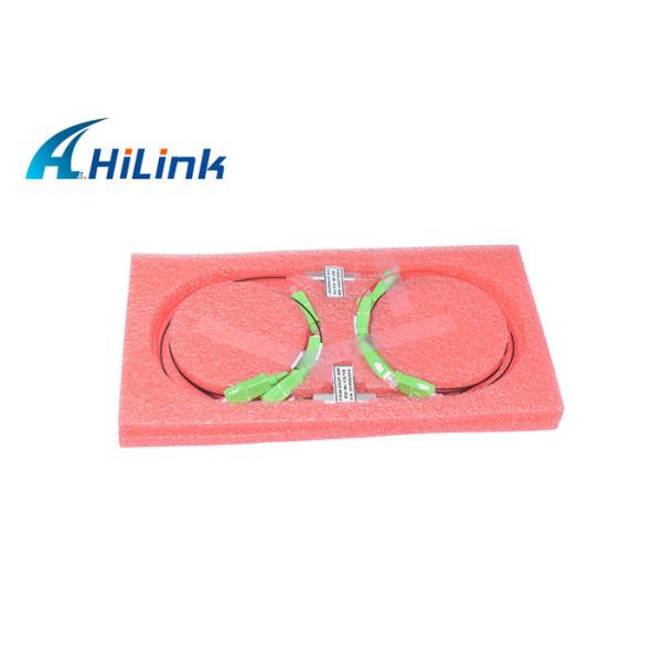 High Channel Isolation 1X2 Optical Switch Non Latching Control Type 3 Years Warranty