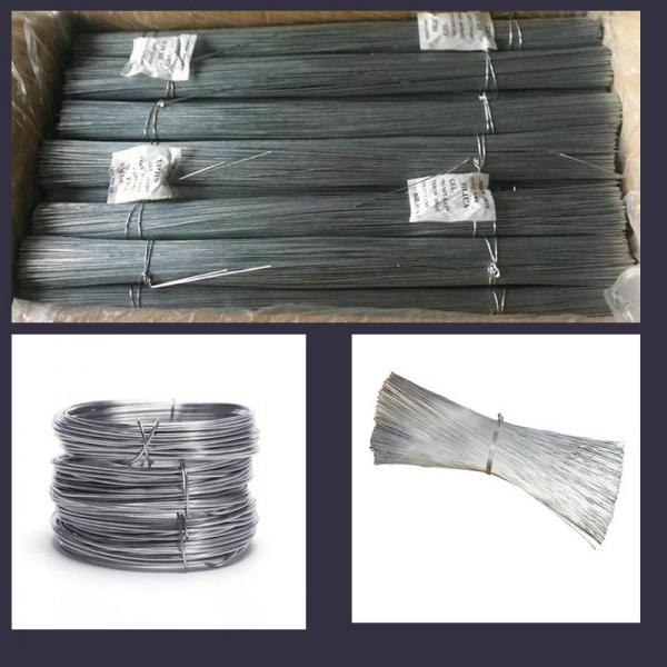 competitive price stainless steel cut wire, steel wire rod, GI wire