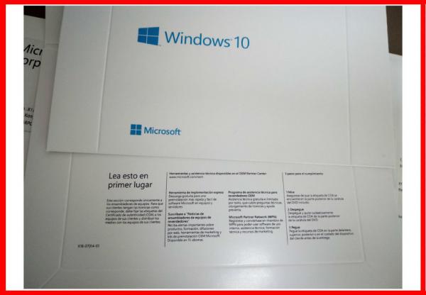 win10 pro 1511 version FQC-08981 Windows 10 Product Key Code Spanish LATAM