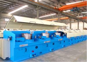 China Straight Line Wire Drawing Machine High Carbon 300m/min 90Kw on sale