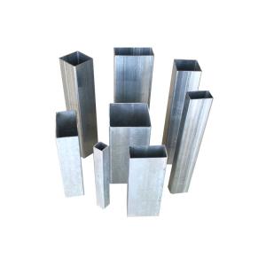  310 321 904 2507 Stainless Steel Galvanized Square Tube Pipe Hot Rolled Rectangular Manufactures