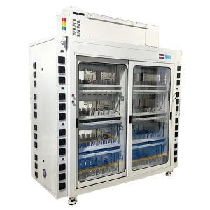  5V 100A Prismatic Battery Charging And Discharging Tester Manufactures