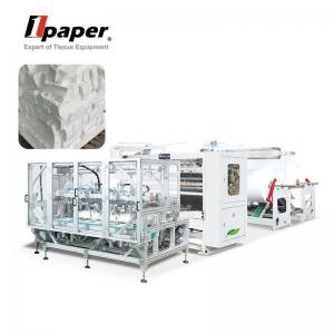 China Nonwoven Napkin Paper Embossing Folding Machine Napkin Tissue Paper Making Machine on sale