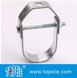 Quality UL certified heavy duty  Galvanized Steel Pipe Clamp Clevis Hanger for sale