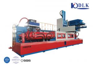 China Hydraulic Metal Scrap Briquette Machine Horizontal Double Cylinder on sale