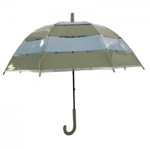  Transparent Dome Shape POE Kids Compact Umbrella Manufactures