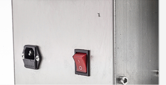 220V Packaging Labeling Machine , Adhesive Sticker Labeling Machine With Date Printer