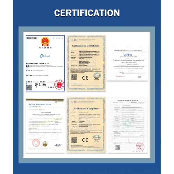 Stirling Cooling System 25L Upright Ultra Low Freezer for Low Temperature Storage