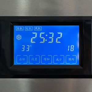 Embraco Compressor 1500Kg 24Hours Flake Ice Maker for Hotel and Restaurant