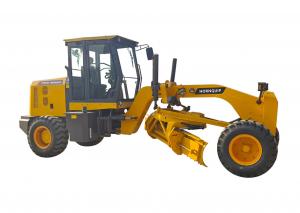  Hydraulic Brake System Compact Motor Grader PY9100 For Ground Surface Leveling Manufactures
