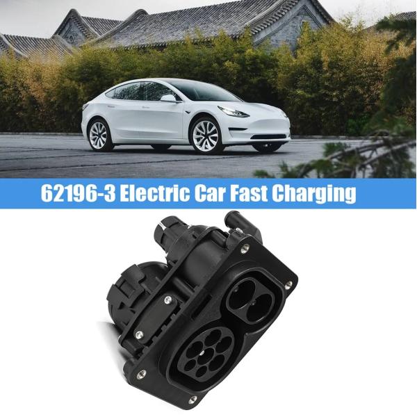 DC 200A 300A CCS2 Electric Vehicle Charging CCS2 EV Socket Fast Charger Connector