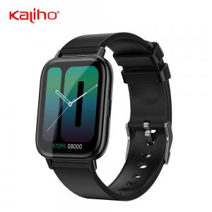 China 180mAh Stopwatch Square Dial Smartwatch With Sedentary Reminder on sale