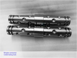  High Torque Downhole Drilling Tools Double Dimple On Connector H2S Operation Manufactures