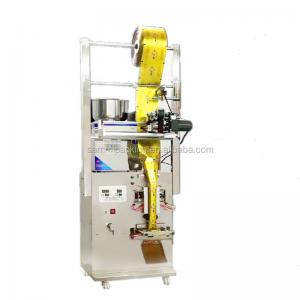 China Sugar Tea Automatic Packaging Machine With Printer Weigher Sealer on sale