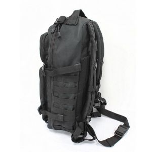 Custom Army Military Tactical Backpack Black With Molle System