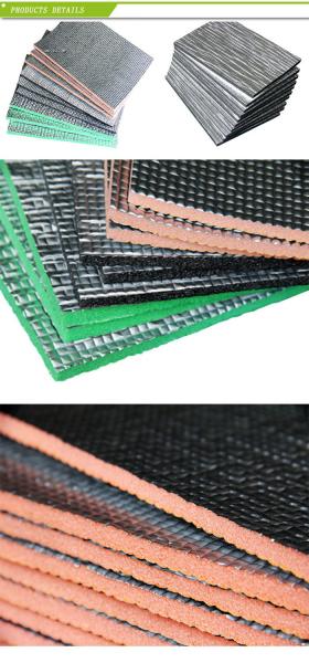 8mm XPE / XLPE Heat Insulation Material OEM Accepted For Construction