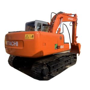 China Used Hitachi Excavator EX100 5 Midi Second Hand Hydraulic Excavator 10 Ton on sale