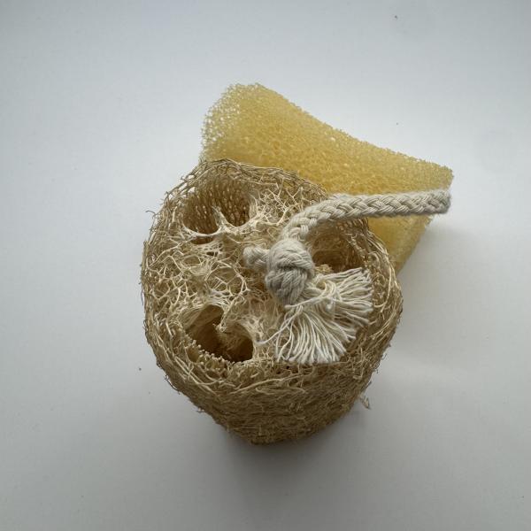 Natural Organic Loofah Slices