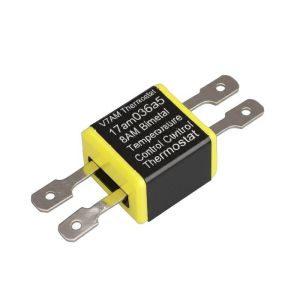 V7AM Bimetal Thermostat with 50-180°C Operating Range 10000 Life Cycles and AC