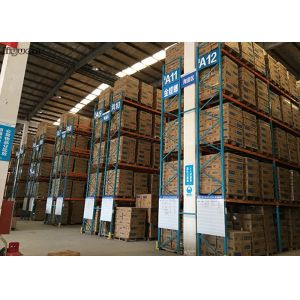 Buy cheap Grocery Industrial Storage Racks Heavy Duty , Warehouse Heavy Duty Racking from wholesalers