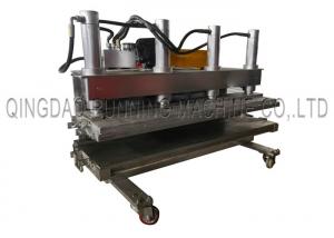 China Efficient Conveyor Belt Joint Machine Belt Edge Vulcanizing Press 1000mm * 300mm on sale