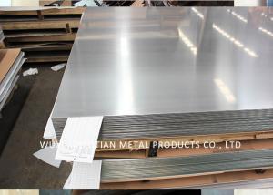  ASTM 309S Cold Rolled Stainless Steel Sheet With 2B / BA Finish H2S Resistance Manufactures