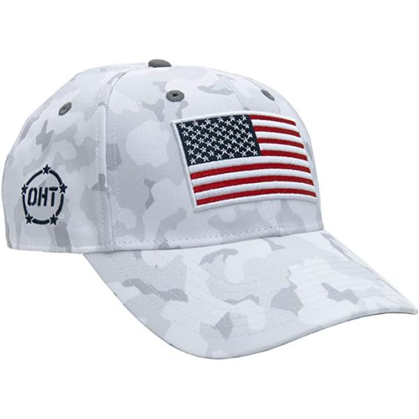 Custom Logo White Out Snapback Sticker USA Hat