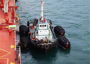  Ship To Ship Operation STD Truck Tyres Pneumatic Marine Fenders Manufactures