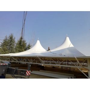 Architecture Tensile Studio 2.5m PVC Membrane Structure
