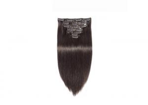 Color #2 Can Be Restyled Silky Smooth Soft Clip in Hair Extension Europe Hair Extension for Hair Salon 18 20 2224 Manufactures