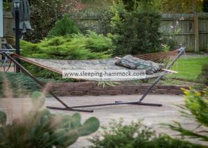 Camouflage Outdoor Quilted Tree Stand Alone Hammock With Stand Solid Hardwood Bar Manufactures