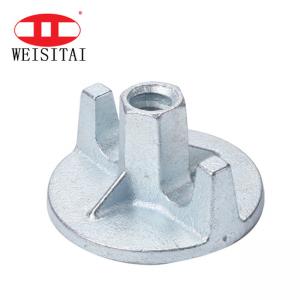  Custom Scaffolding Formwork Two Wings Fixed Anchor Nuts Manufactures