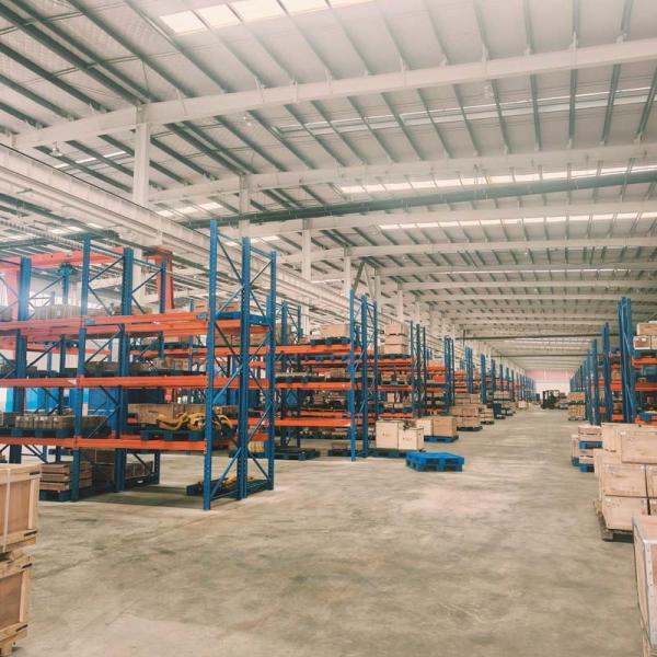 OEM Steel Warehouse Pallet Racking Pallet Storage Racks Maximize Space Solution Custom Color