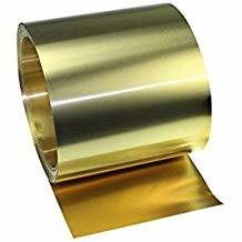  Double Shiny Soft Annealed Brass Foil Sheet Roll Strip For Transformer Manufactures