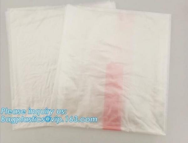 Quality Pva water soluble trip laundry bags pva plastic bag top sale, Disposable Water Soluble PVA Laundry Bag for Hospital Infe for sale