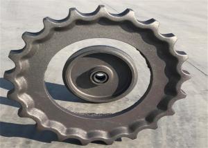 China Painted Alloy Steel Casting , Alloy Steel Chain Wheel For Construction Machines on sale
