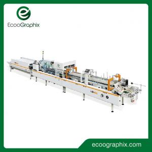  Ecoographix High Speed Automatic Carton Folder Gluer Machine For Packaging Manufactures