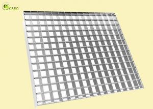 China Hot Dipped Galvanized Steel Tread step board Anti Skid Safety Gird Grating on sale
