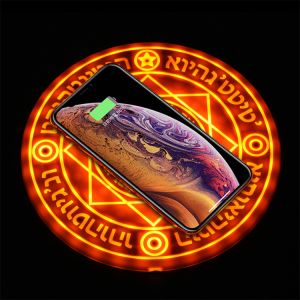  Music Flow Magic Array 10W QI Wireless Charging Pad Manufactures