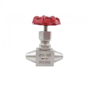  Pn160 Stainless Steel Welding Needle Valve Instrument Valve for Normal Temperature Manufactures