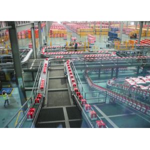 Buy cheap Vegetable / Fruit Beverage Production Line Full / Semi Auto Operation 12 Months from wholesalers