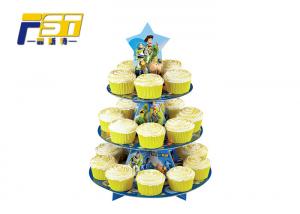 China Superb Appearance Cardboard Wedding Cake Stand With High Load - Bearing Capacity on sale