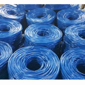  OEM 300m Cat6 Cable Outer Diameter 6.00mm UTP Cat6 Cable Manufactures