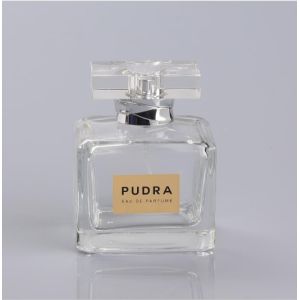 Strict Time Control Manufacturer 100ml Glass Perfume Spray Bottles