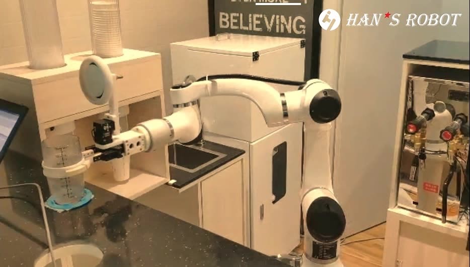  Elfin 5 With 5KG Payload 800MM Reach And Robotic Arm Service Robot As Collaborative Robot From China Manufactures