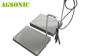 China Stainless Steel 316 Vibration Ultrasonic Transducer Generator With Vibrating Plate 2.5mm on sale