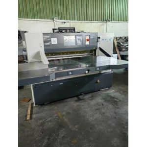 Precision 4000 KG Hydraulic Computerized Paper Cutter Guillotine Machine Voltage