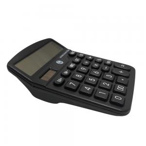 China Black Dust Free 12 Digits ESD Calculator Cleanroom Office Anti Static Calculator on sale